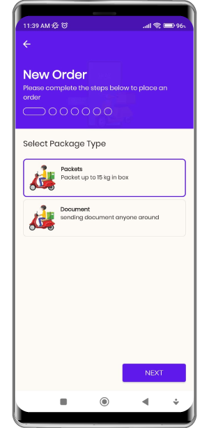 select-delivery-method